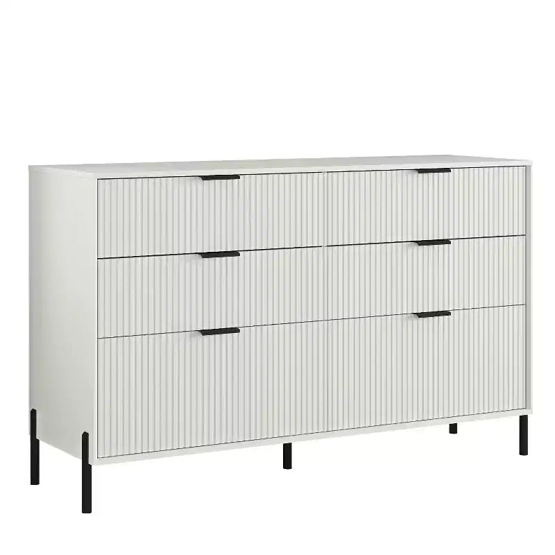 Ensemble de commode de chambre à coucher 4 pièces « Modern Elegance » – Sanzelize Design