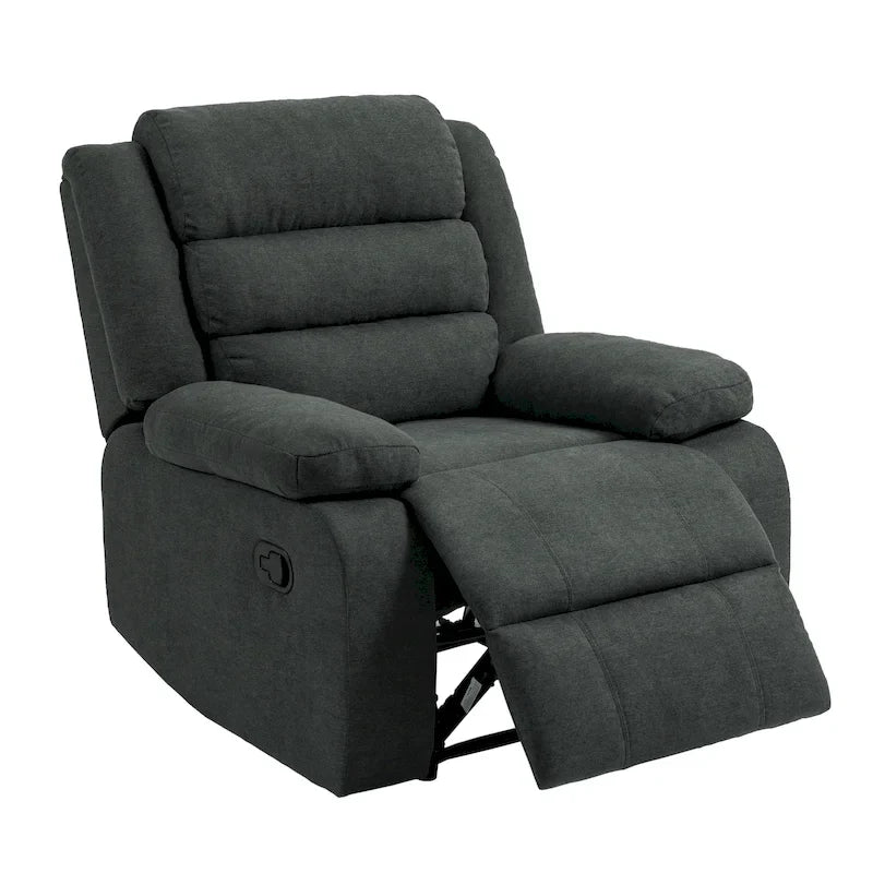 Fauteuil inclinable manuel classique et traditionnel, ensemble de 2 – Sanzelize Design