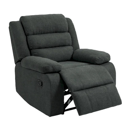 Fauteuil inclinable manuel classique et traditionnel, ensemble de 2 – Sanzelize Design