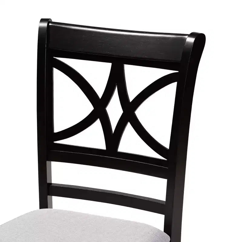 Lot de 4 chaises de salle à manger Clarke – Sanzelize Design