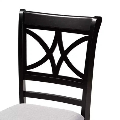 Lot de 4 chaises de salle à manger Clarke – Sanzelize Design