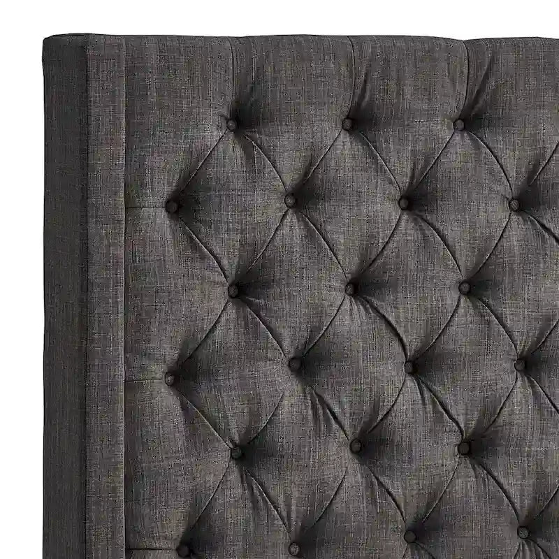 Tête de lit à oreilles matelassée Naples – Sanzelize Design
