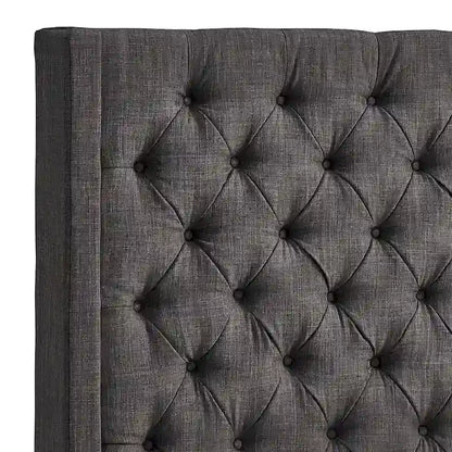 Tête de lit à oreilles matelassée Naples – Sanzelize Design