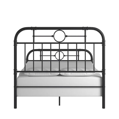 Lit noir en métal – Sanzelize Design