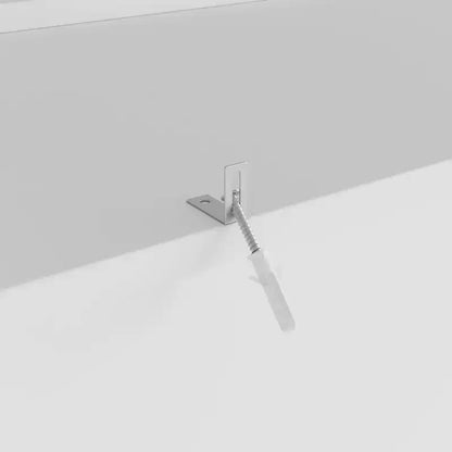 Grand meuble de garde-manger de cuisine avec prises électriques – Sanzelize Design