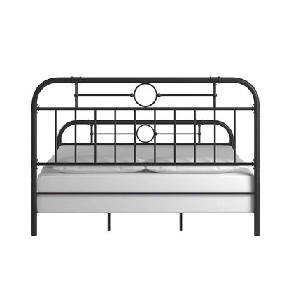 Lit noir en métal – Sanzelize Design