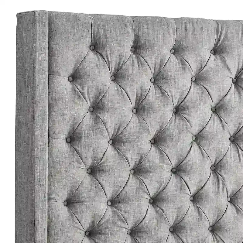 Tête de lit à oreilles matelassée Naples – Sanzelize Design
