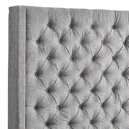 Tête de lit à oreilles matelassée Naples – Sanzelize Design
