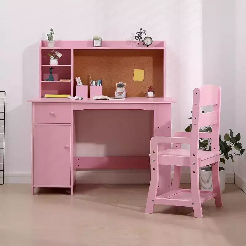 Bureau pour enfants, ensemble bureau et chaise pour garçons et filles – Sanzelize Design