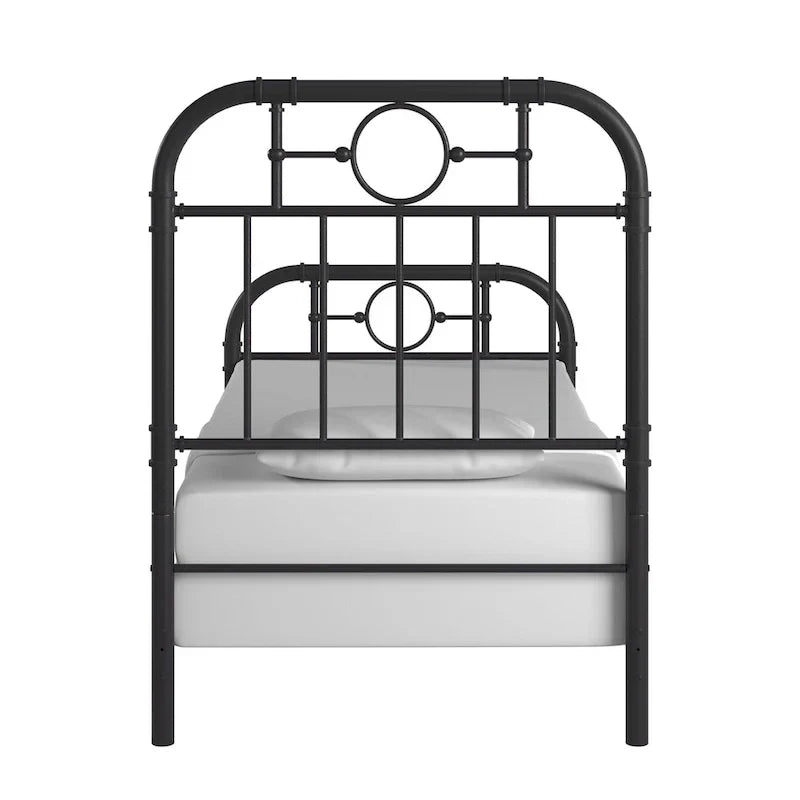 Lit noir en métal – Sanzelize Design
