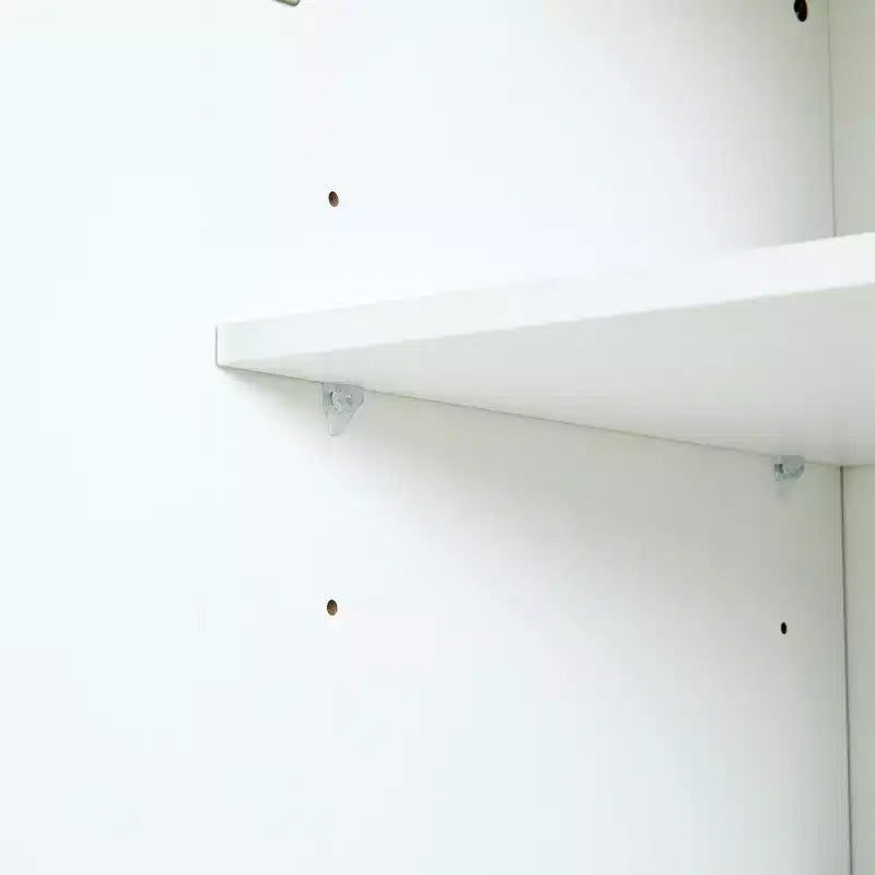 Garde-manger de cuisine autoportant de 180 cm de haut, grand buffet de salle à manger avec 4 portes pliantes, étagères – Sanzelize Design