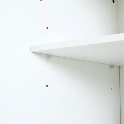 Garde-manger de cuisine autoportant de 180 cm de haut, grand buffet de salle à manger avec 4 portes pliantes, étagères – Sanzelize Design