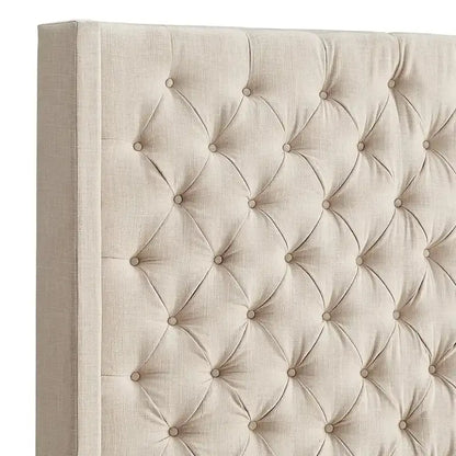 Tête de lit à oreilles matelassée Naples – Sanzelize Design