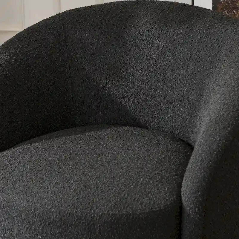 Fauteuil pivotant rembourré de 86 cm de large (lot de 2) – Sanzelize Design