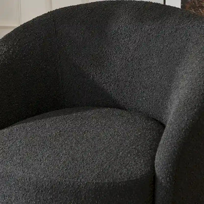 Fauteuil pivotant rembourré de 86 cm de large (lot de 2) – Sanzelize Design