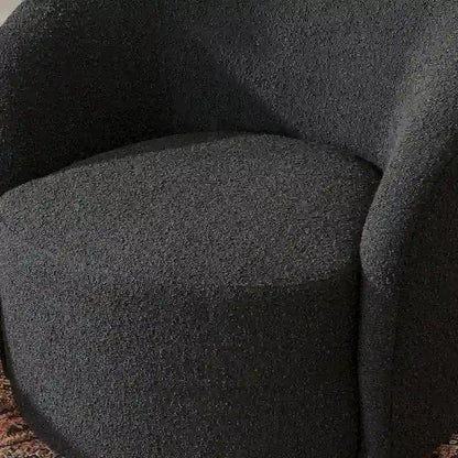 Fauteuil pivotant rembourré de 86 cm de large (lot de 2) – Sanzelize Design