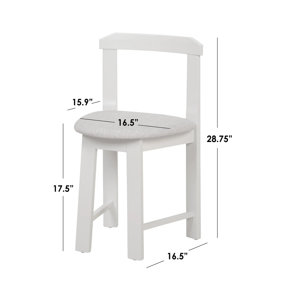 Ensemble de salle à manger rond compact 5 pièces – Sanzelize Design