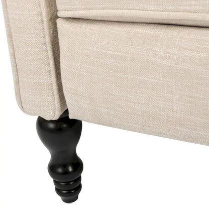 Fauteuils inclinables en tissu touffeté Walter (lot de 2) – Sanzelize Design