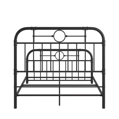 Lit noir en métal – Sanzelize Design