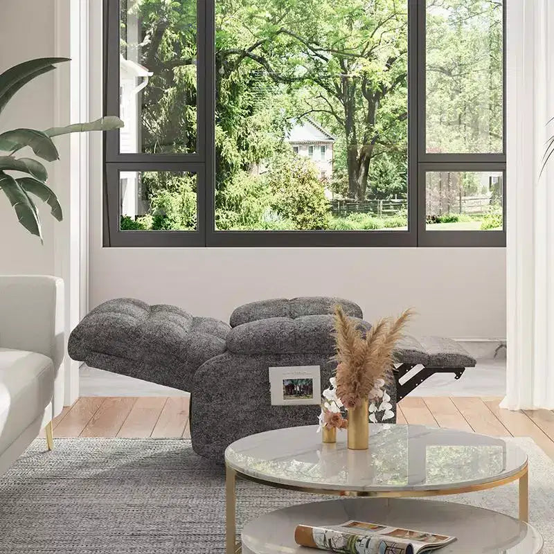 Fauteuil inclinable électrique XL6-Cloud avec massage – Sanzelize Design