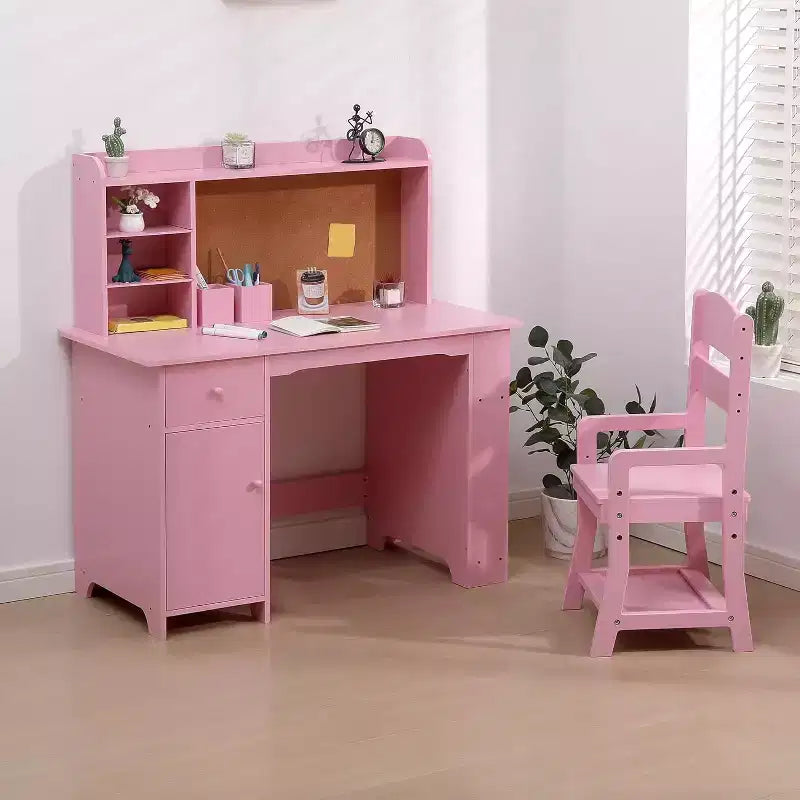 Bureau pour enfants, ensemble bureau et chaise pour garçons et filles – Sanzelize Design