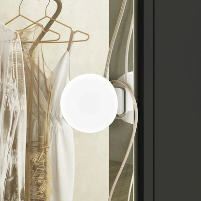 Coiffeuse LED de luxe avec 9 tiroirs, station de maquillage élégante – Sanzelize Design