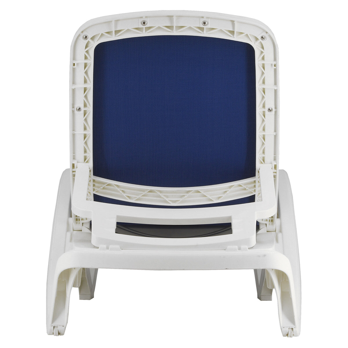 Ensemble de deux chaises longues Plymouth Collection toutes saisons - 195,6 cm – Sanzelize Design