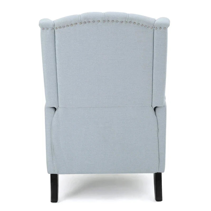 Fauteuils inclinables en tissu touffeté Walter (lot de 2) – Sanzelize Design