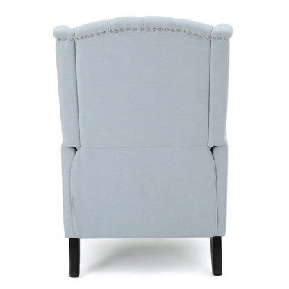 Fauteuils inclinables en tissu touffeté Walter (lot de 2) – Sanzelize Design