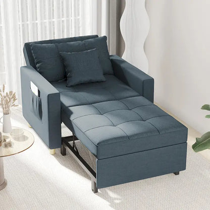 Fauteuil convertible 3-en-1, plusieurs coloris, une place – Sanzelize Design