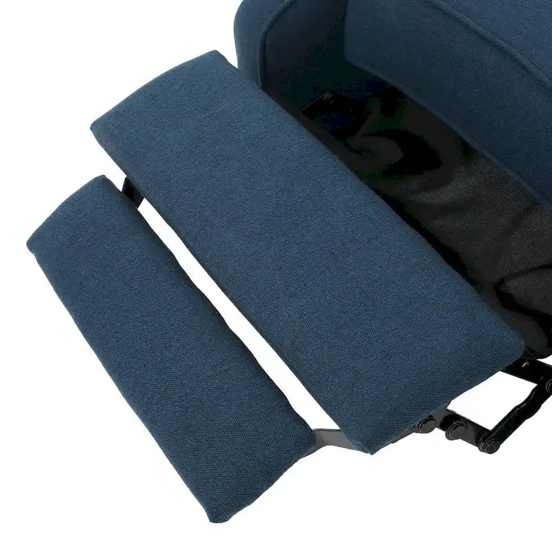 Fauteuils inclinables en tissu touffeté Walter (lot de 2) – Sanzelize Design