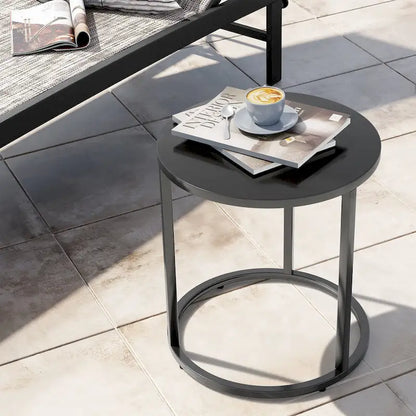 Chaises de jardin Papasan avec coussin, confortables, en rotin PE, avec table d'appoint – Sanzelize Design