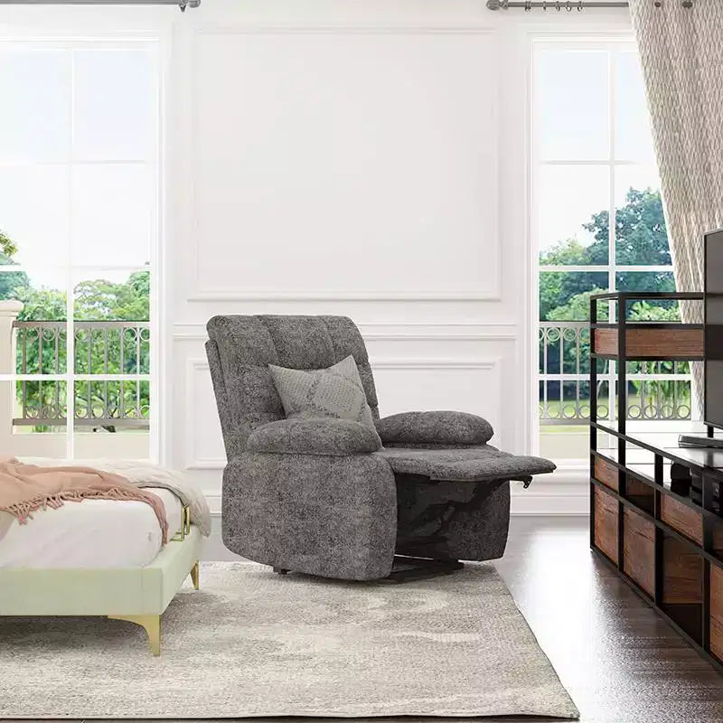 Fauteuil inclinable électrique XL6-Cloud avec massage – Sanzelize Design