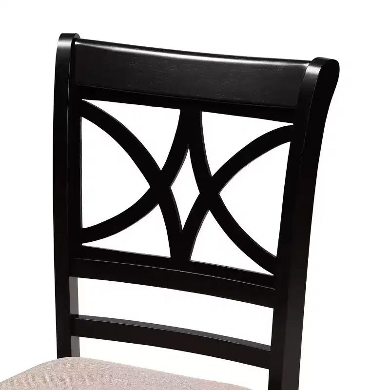 Lot de 4 chaises de salle à manger Clarke – Sanzelize Design
