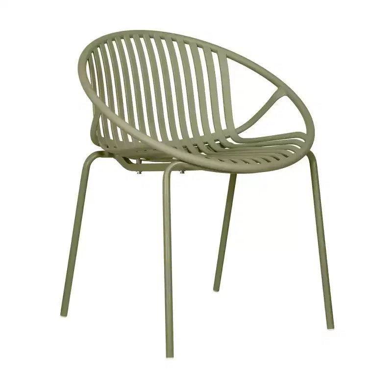 Ensemble de salle à manger d'extérieur 7 pièces extensible avec chaises empilables, table en bois d'acacia – Sanzelize Design