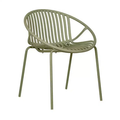 Ensemble de salle à manger d'extérieur 7 pièces extensible avec chaises empilables, table en bois d'acacia – Sanzelize Design