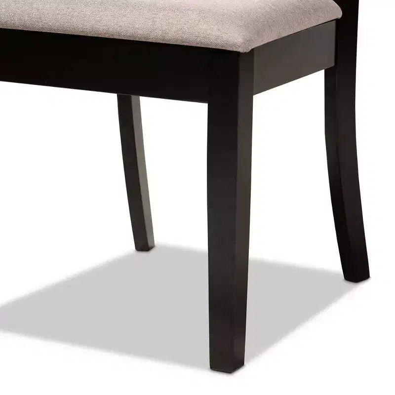 Lot de 4 chaises de salle à manger Clarke – Sanzelize Design