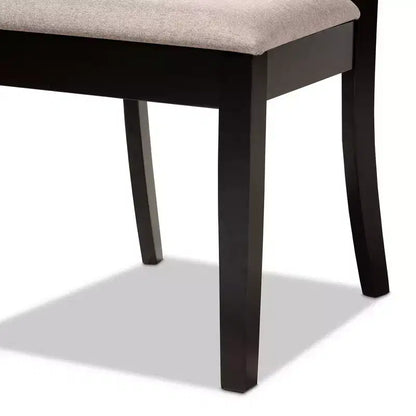 Lot de 4 chaises de salle à manger Clarke – Sanzelize Design