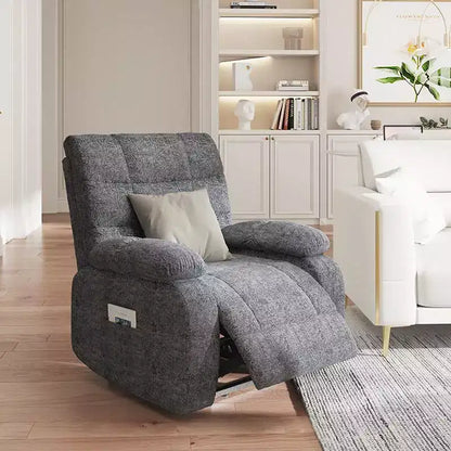 Fauteuil inclinable électrique XL6-Cloud avec massage – Sanzelize Design
