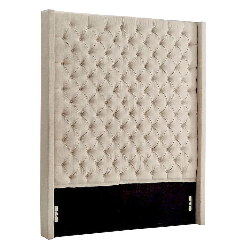 Tête de lit à oreilles matelassée Naples – Sanzelize Design