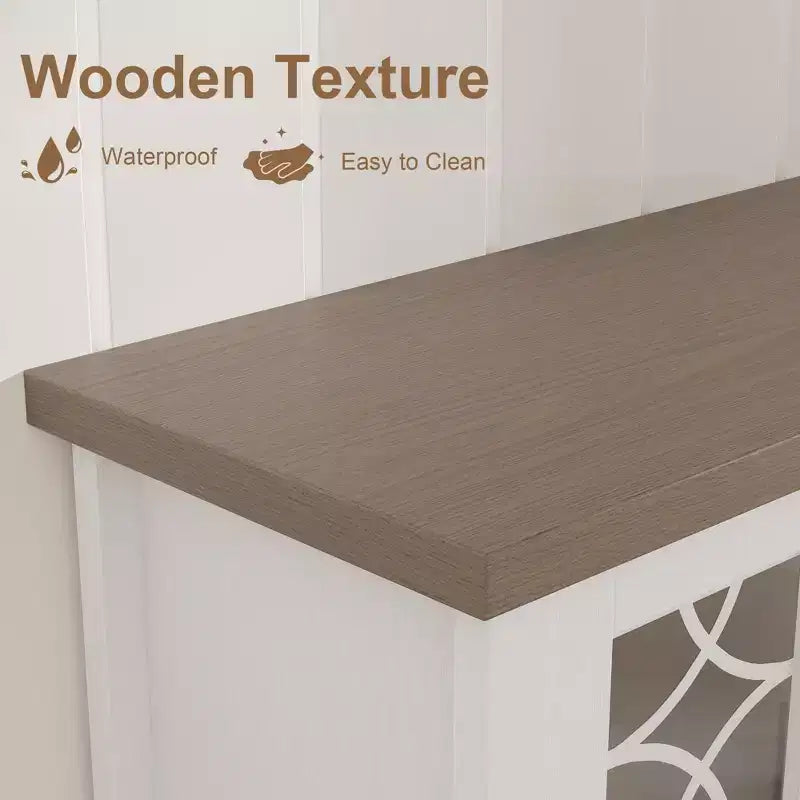 Meuble TV avec tiroirs de rangement, Meuble TV, Table console TV pour salon/chambre à coucher, Armoire de rangement – Sanzelize Design