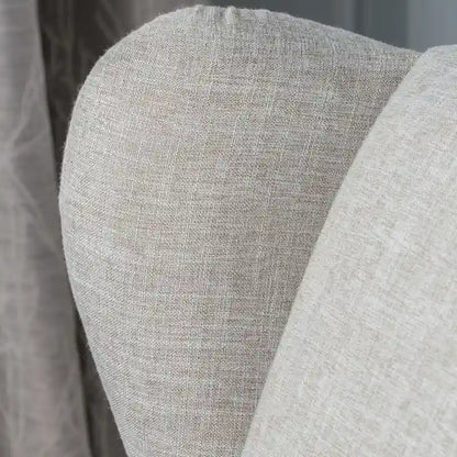 Fauteuil inclinable à dossier haut, rembourré, style classique, pour salon – Sanzelize Design