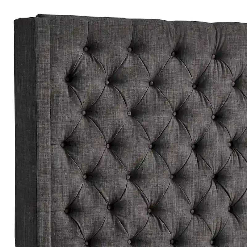 Tête de lit à oreilles matelassée Naples – Sanzelize Design