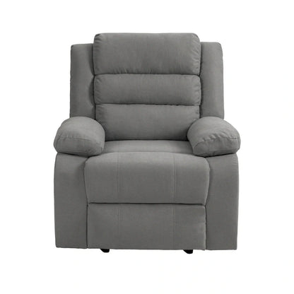 Fauteuil inclinable manuel classique et traditionnel, ensemble de 2 – Sanzelize Design