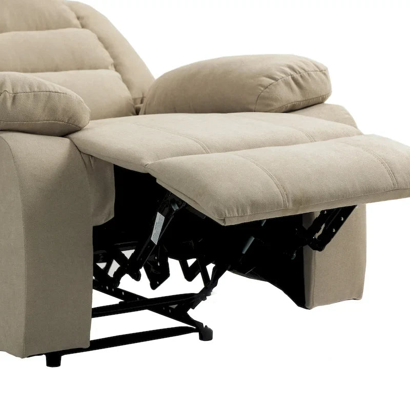 Fauteuil inclinable manuel classique et traditionnel, ensemble de 2 – Sanzelize Design