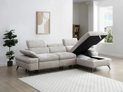 Canapé d'angle - Beige – Sanzelize Design
