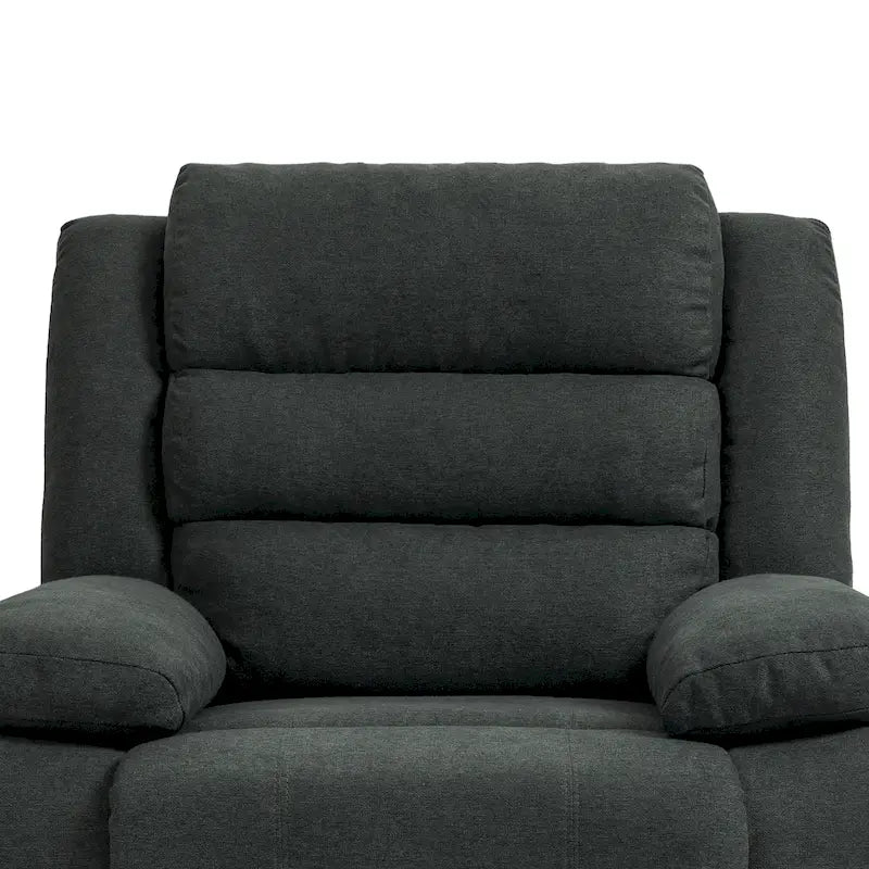 Fauteuil inclinable manuel classique et traditionnel, ensemble de 2 – Sanzelize Design