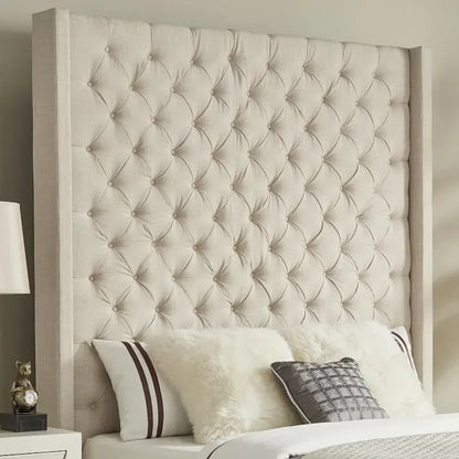 Tête de lit à oreilles matelassée Naples – Sanzelize Design