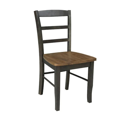 Table à manger ronde extensible 91,4 cm avec 4 chaises Madrid – Sanzelize Design