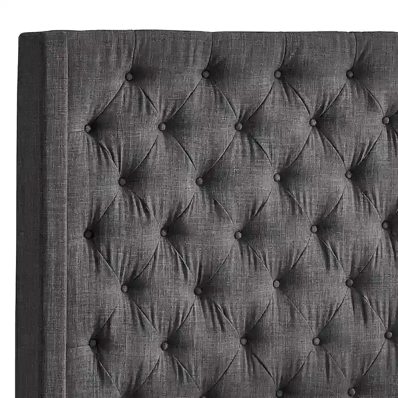 Tête de lit à oreilles matelassée Naples – Sanzelize Design